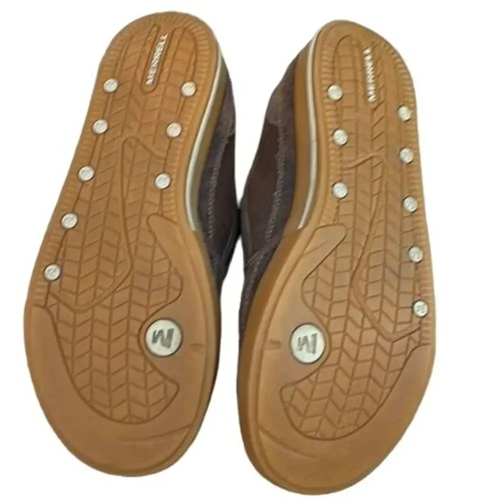 Kid's Merrell Skyjumper Brash Moccasins Slip‎ on Shoes Size 5